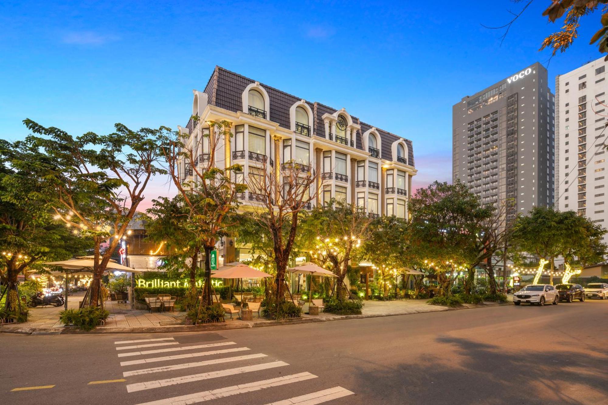 Brilliant Majestic Hotel ダナン市 エクステリア 写真
