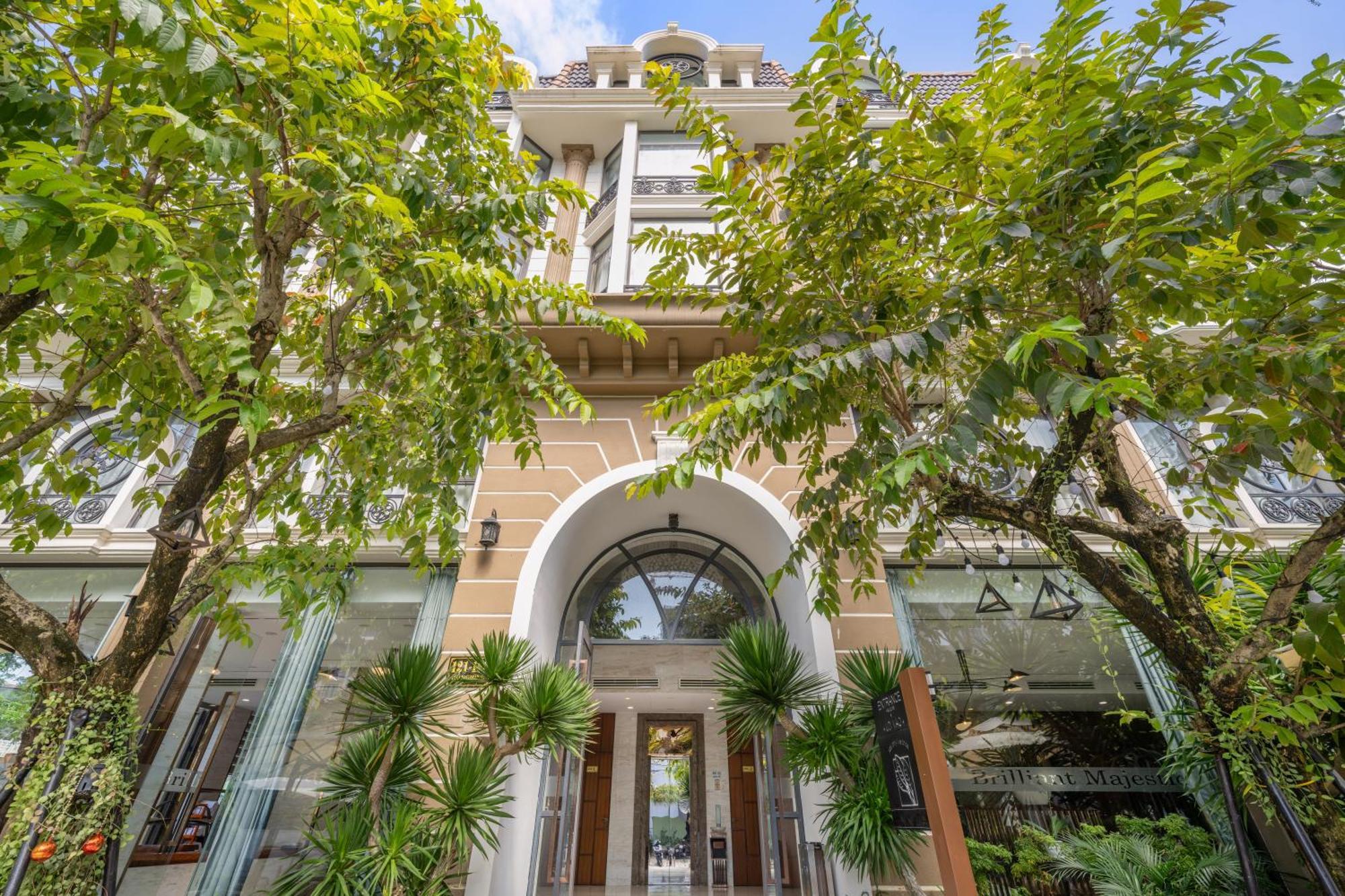Brilliant Majestic Hotel ダナン市 エクステリア 写真
